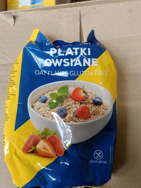 Płatki Owsiane