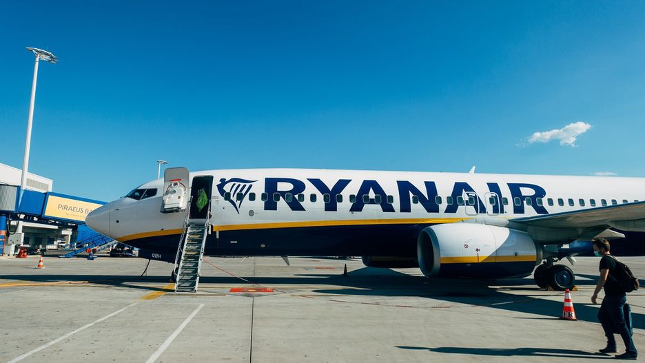 Ryanair informuje o planach na najbliższe miesiące