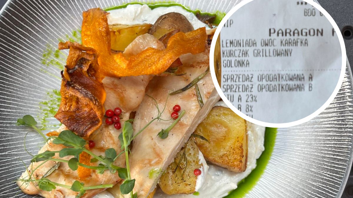 Obiad w Bukowinie - Pyszności