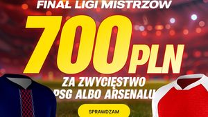 Bukmacher zwariował. Kurs 350.00 na wygraną PSG lub Arsenalu w finale Ligi Mistrzów