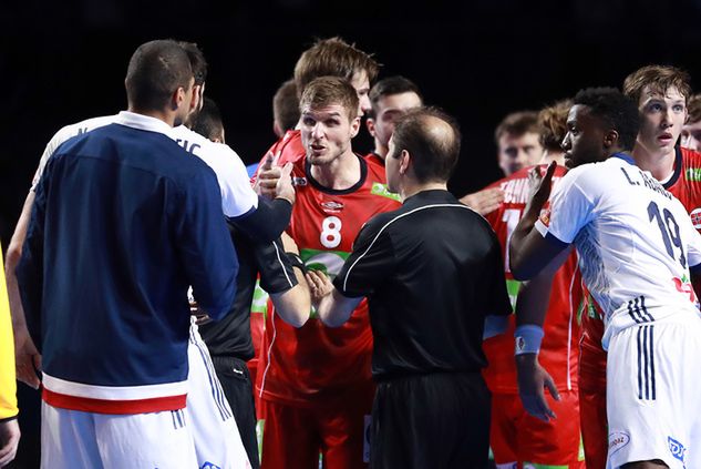 Materiały prasowe / FRANCE HANDBALL 2017