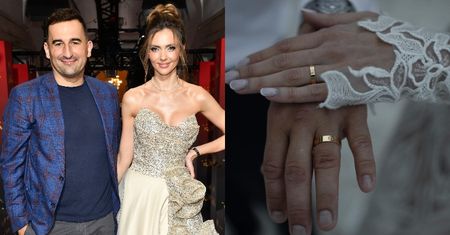 Marcela Leszczak i Misiek Koterski WZIĘLI ŚLUB w tajemnicy: "Stało się" (FOTO)