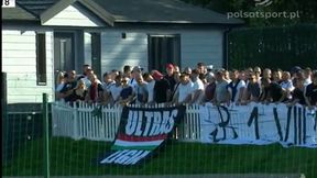 Kibicom Legii Warszawa zakaz niestraszny. Tak sobie poradzili w Walii [WIDEO]