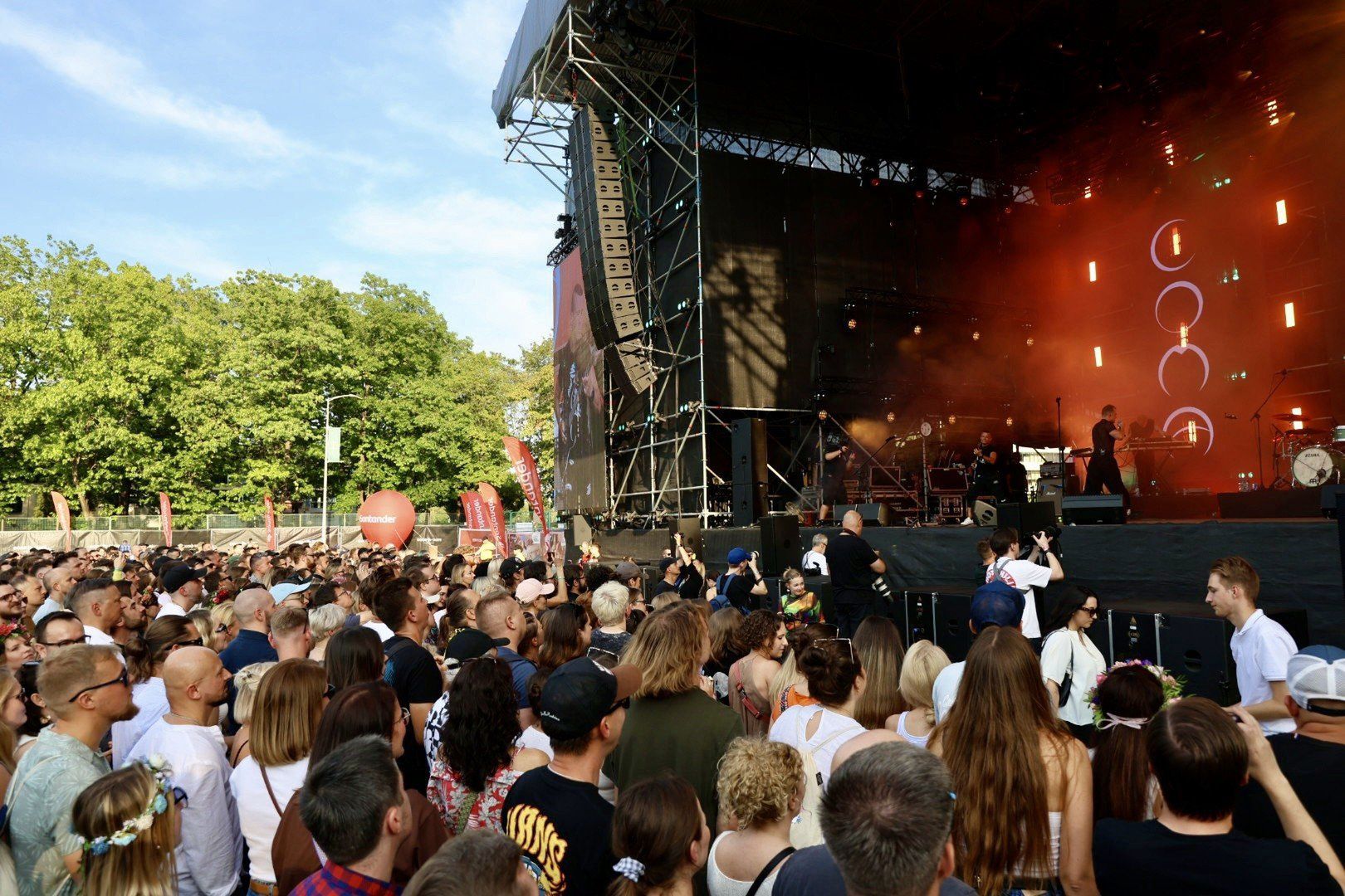 Santander Letnie Brzmienia 2025