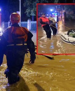 Ewakuacja w ostatniej chwili. Nie dało się inaczej? Generał: nikt nie przewidzi, że trzaśnie tama