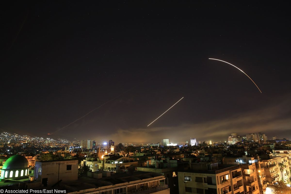 Syryjczycy i Rosjanie świętują sukces po udanym ataku USA. Każdy osiągnął swój cel