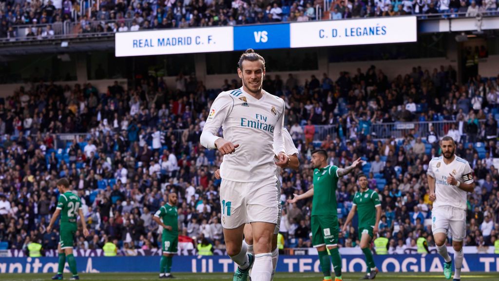 Getty Images / Gonzalo Arroyo Moreno  / Na zdjęciu: Gareth Bale