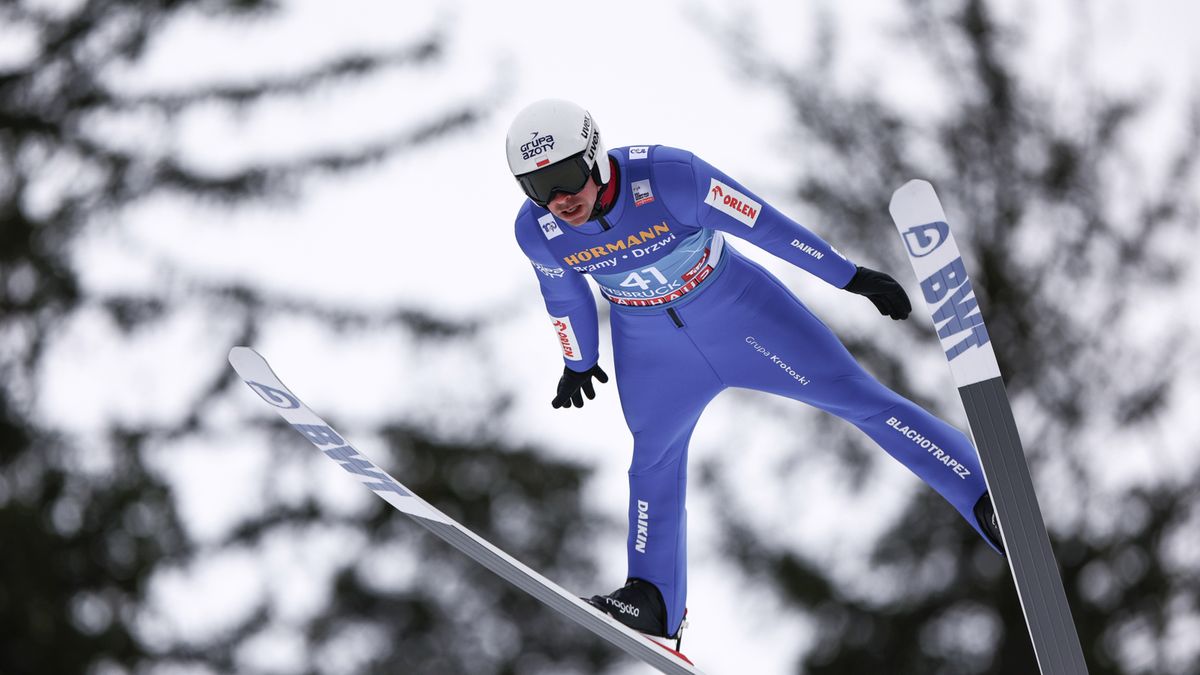 PAP/EPA / Na zdjęciu: Piotr Żyła