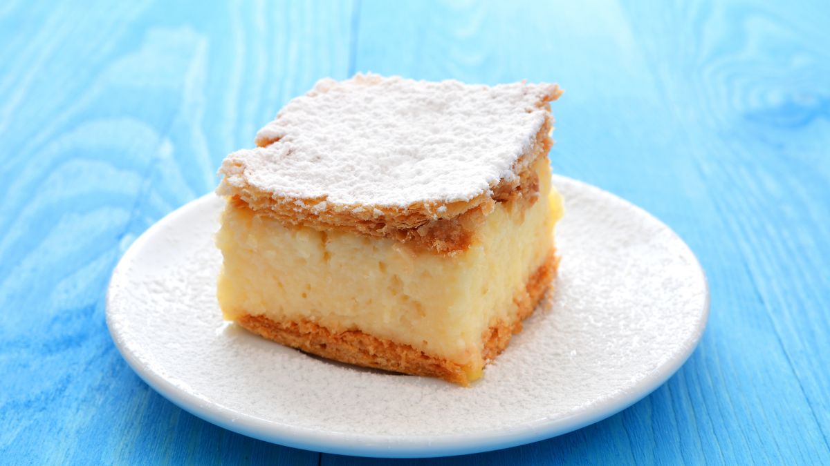 Napoleonka bez pieczenia.