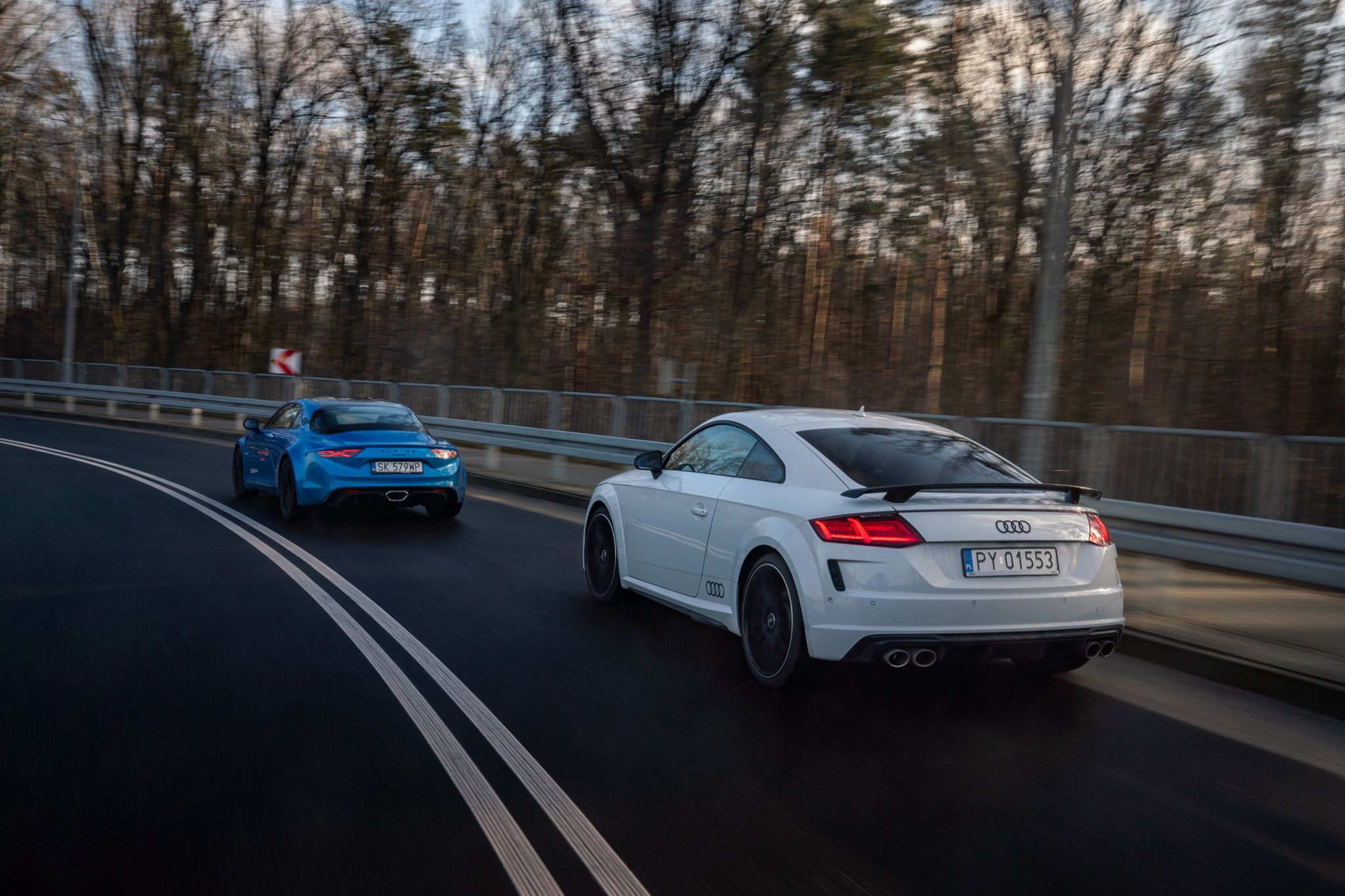 Alpine A110S vs. Audi TTS