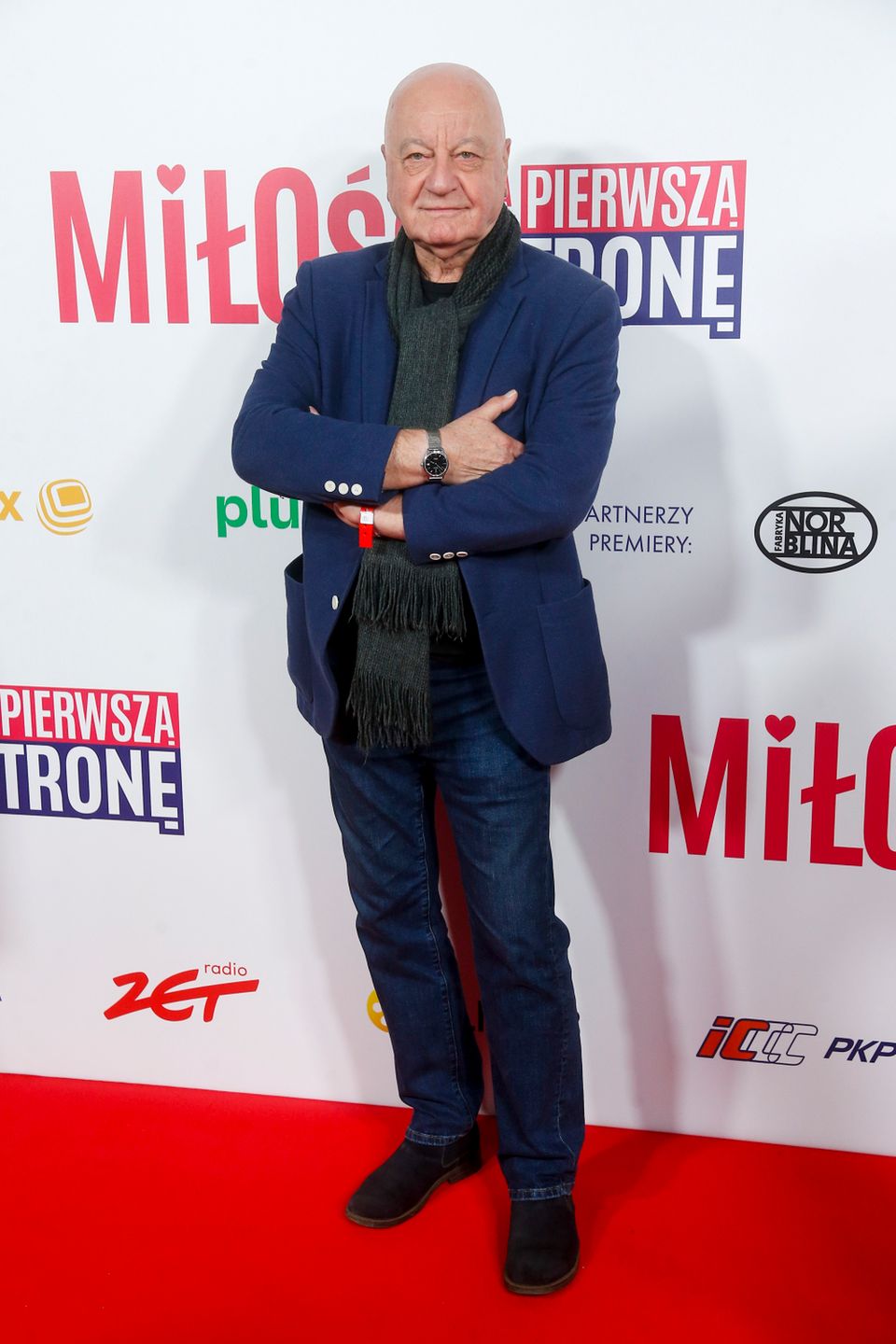 Jerzy Schejbal - premiera filmu Miłość na pierwszą stronę