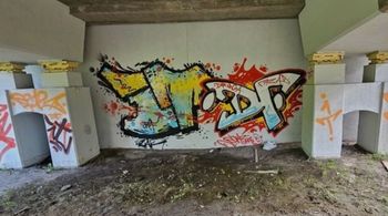 Seryjny graficiarz w rękach policjantów z Jeleniej Góry. Swoimi malowidłami zniszczył 36 różnych obiektów w mieście