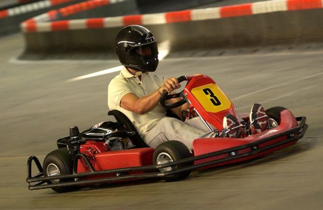 Michael Schumacher na torze w Kerpen