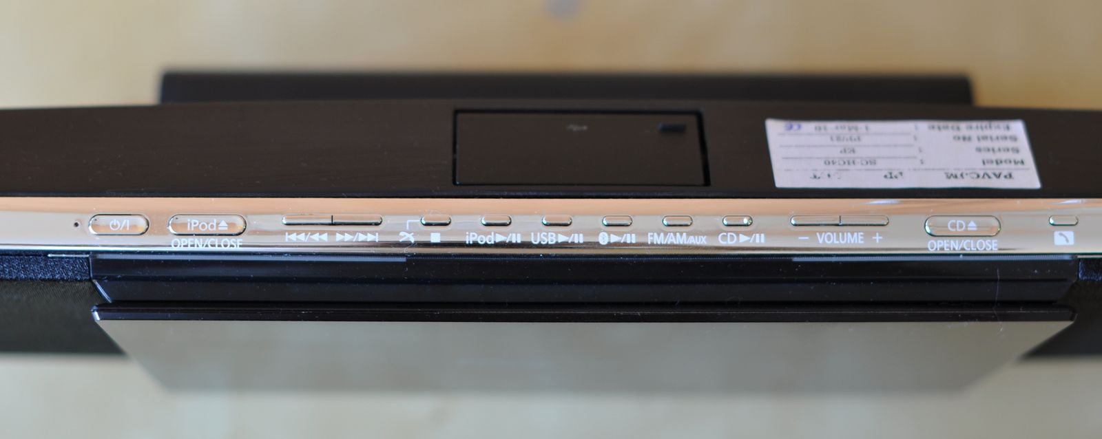 Panasonic SC-HC40 - pierwsze wrażenia 2