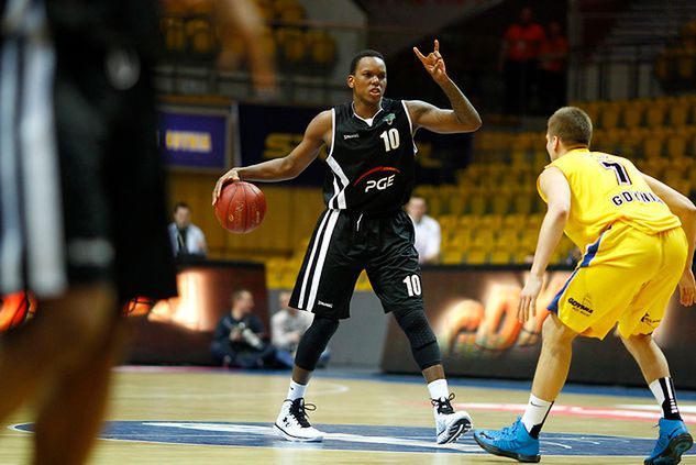 Russell Robinson jest zadowolony z gry w PGE Turowie Zgorzelec