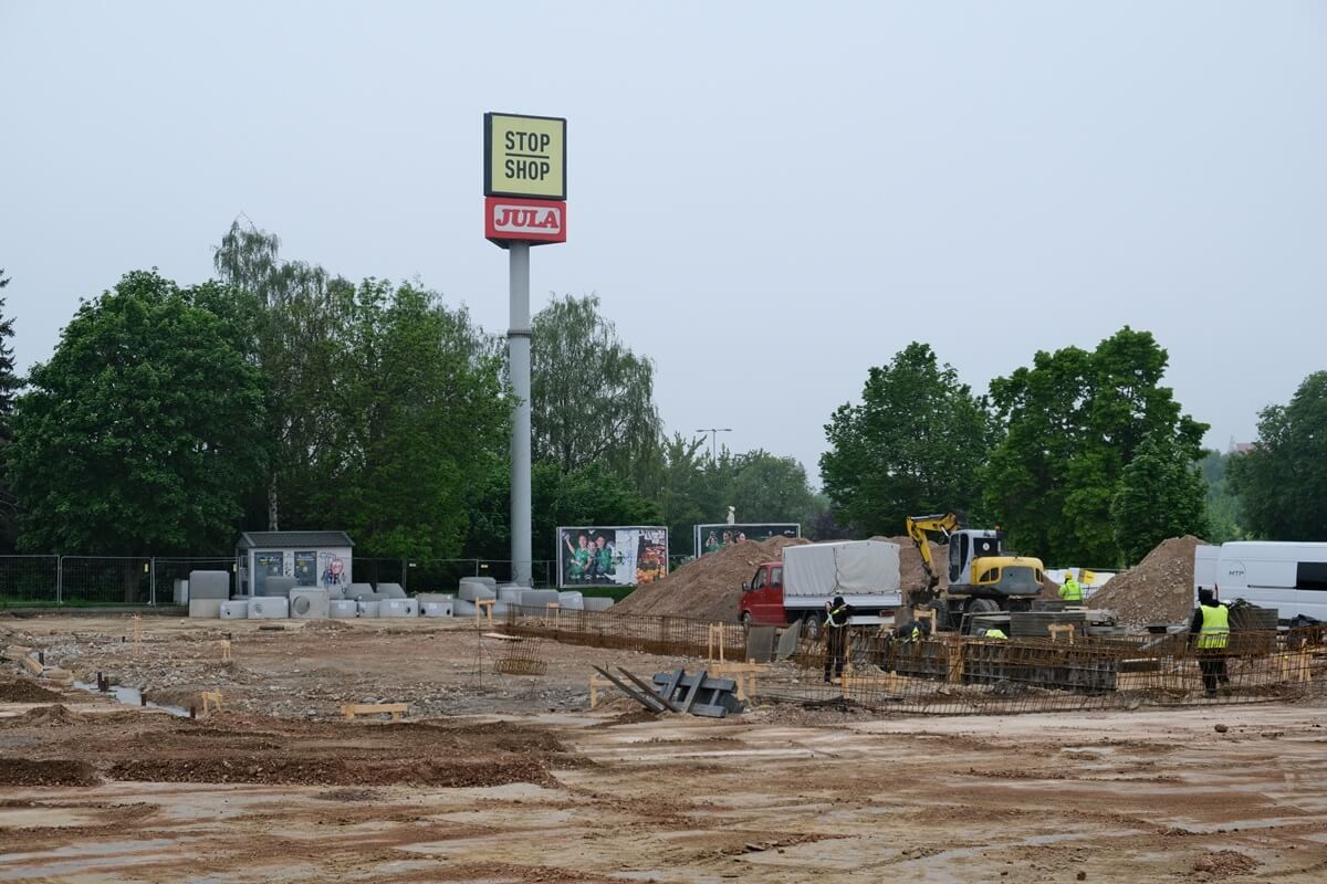 Nowy McDonald’s w Lublinie coraz bliżej. Mieszkańcy zjedzą tu jeszcze w tym roku [ZDJĘCIA]