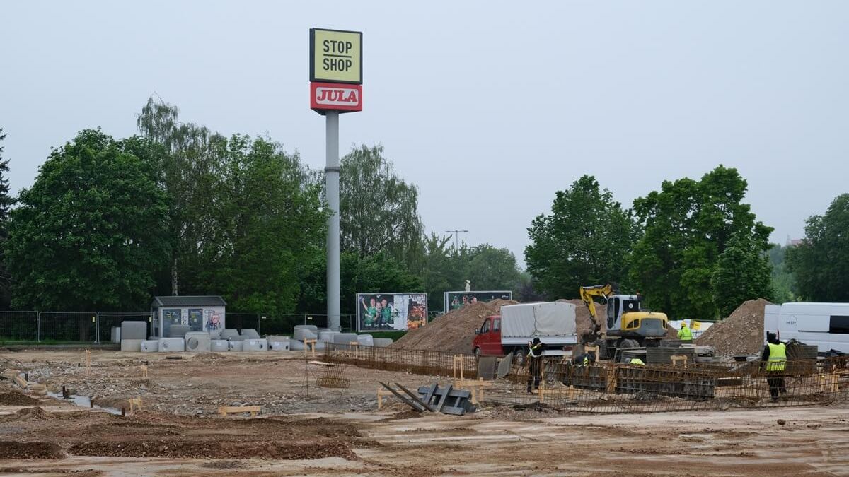 Budowa restauracji McDonalds przy ul. Turystycznej w Lublinie