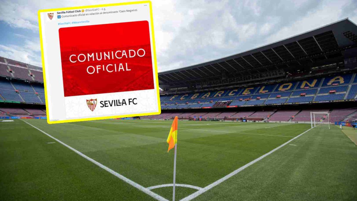 Zdjęcie okładkowe artykułu: Getty Images / David S. Bustamante/Soccrates oraz Twitter Sevilla FC / Na zdjeciu: Camp Nou