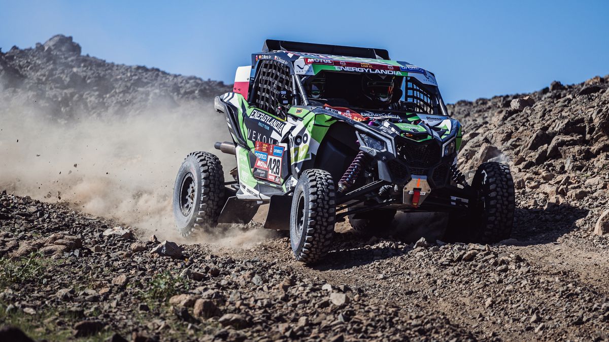 Zdjęcie okładkowe artykułu: Materiały prasowe / Energylandia Rally Team / Na zdjęciu: Eryk Goczał