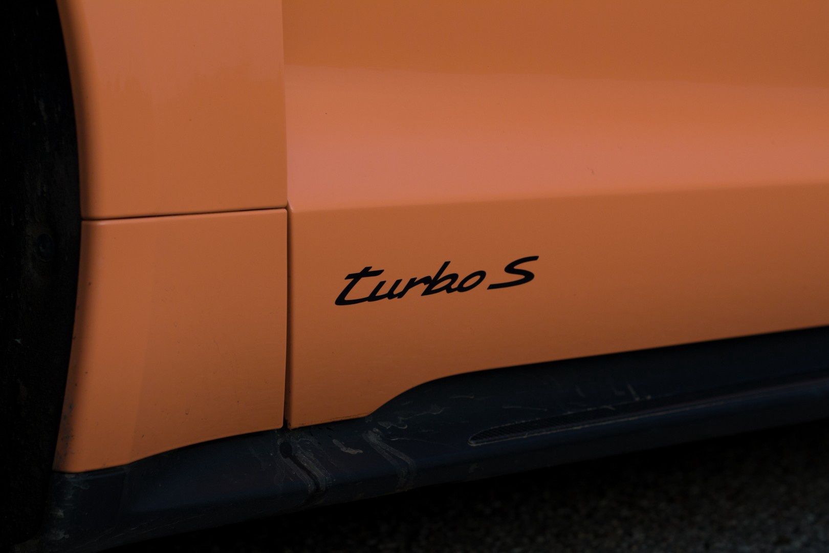 Porsche Taycan Turbo S 