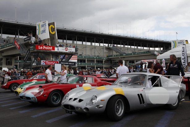 Ferrari 250 GTO za 31 mln dol. rozbite we Francji