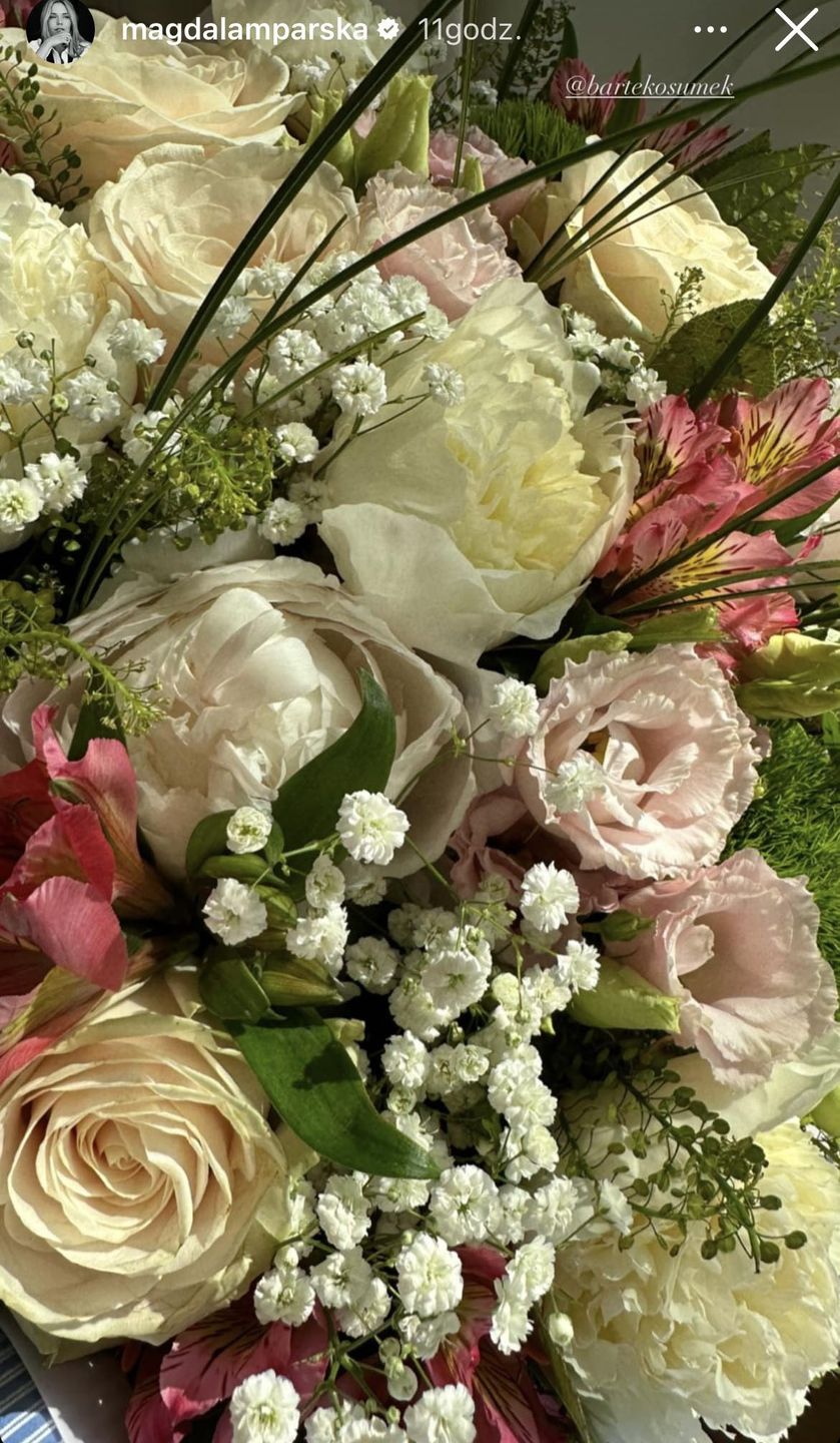 Magdalena Lamparska świętuje 4. rocznicę ślubu