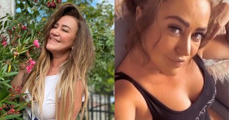 Coraz chudsza Agnieszka Kotońska z "Gogglebox" w kusej mini chwali się KOLEJNĄ metamorfozą. Korzystna zmiana? (FOTO)