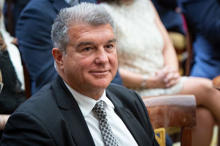 Prezydent Joan Laporta zmusił Real Madryt do reakcji