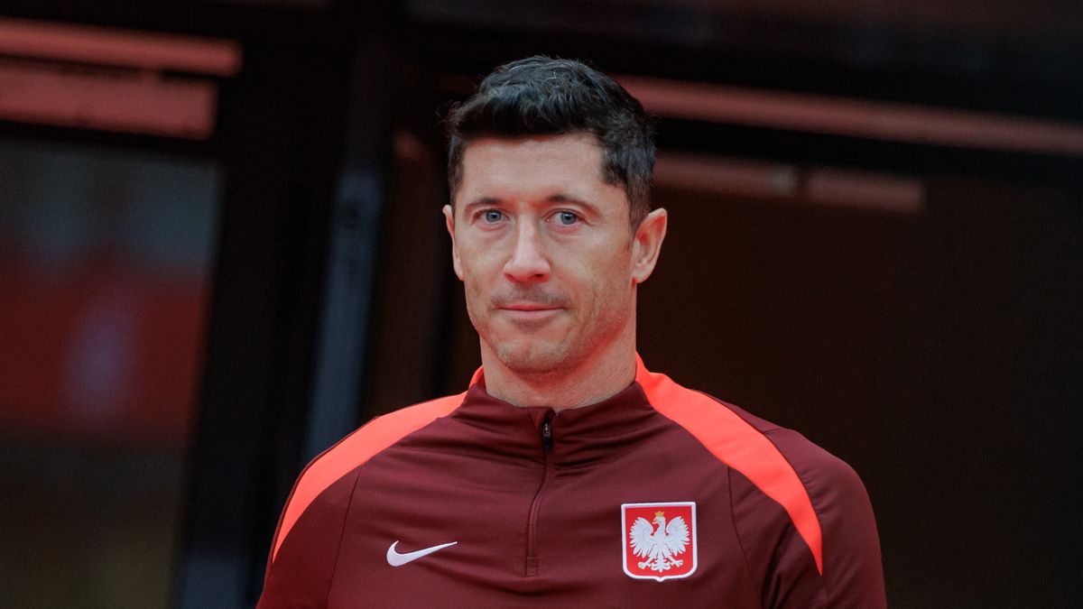 WP SportoweFakty / Kuba Duda / Na zdjęciu: Robert Lewandowski