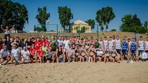 Turniej Eliminacyjny Mistrzostw Polski w Piłce Ręcznej Plażowej Summer Superliga w Tczewie (galeria)