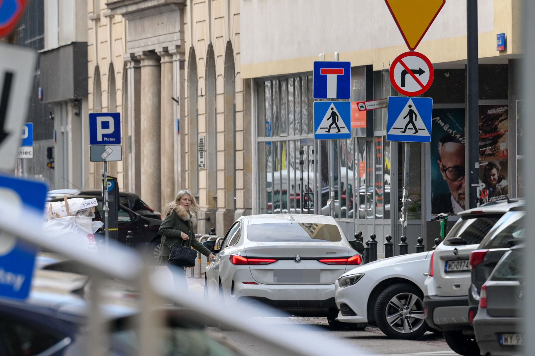 Magdalena Ogórek nie przestrzega przepisów drogowych
