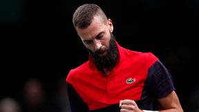 ATP Paryż: jeden tweener to za mało. Kapitalna akcja Benoita Paire'a (wideo)