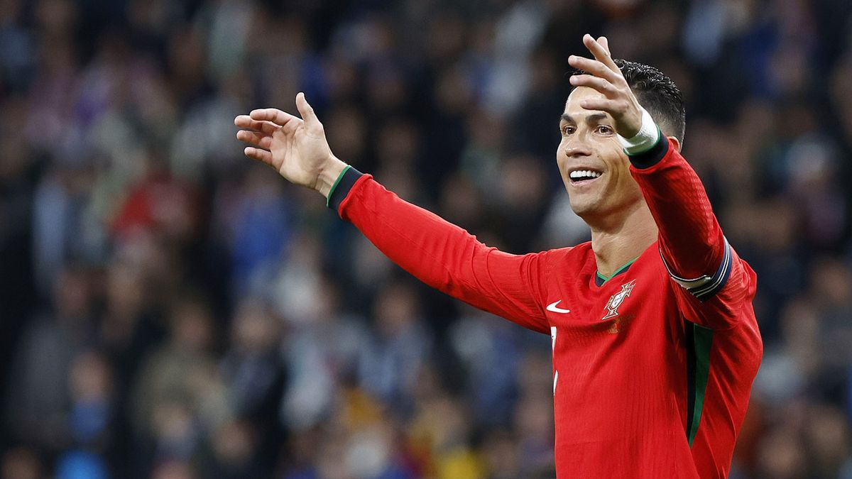 Na zdjęciu: Cristiano Ronaldo