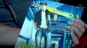 Trudne wyznania mistrza. Morgenstern promował w Warszawie swoją książkę