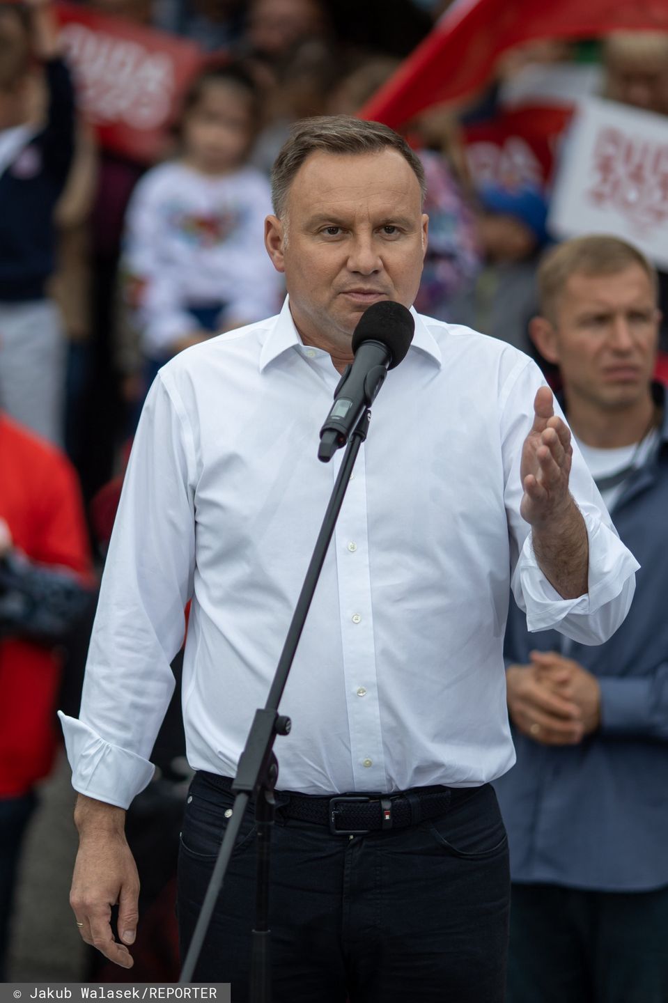 Andrzej Duda nie traci wiary w głosy młodych?