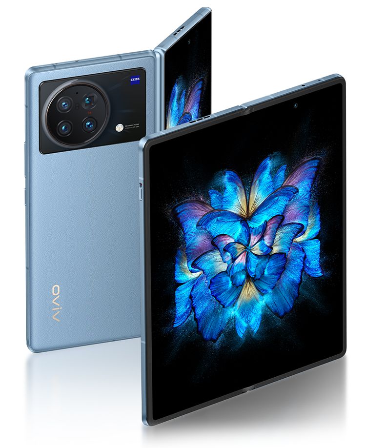 Wreszcie składany smartfon z flagowym aparatem. vivo X Fold oficjalnie 2
