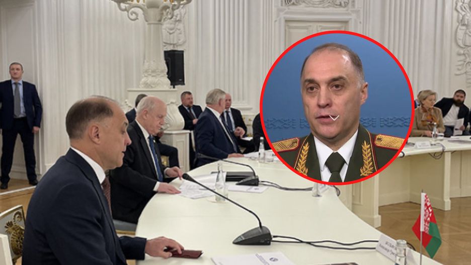 Sekretarz Rady Bezpieczeństwa Białorusi odradza Polsce rozpętania wojny.