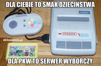 PKW i jej nowy system zliczania głosów. Memy