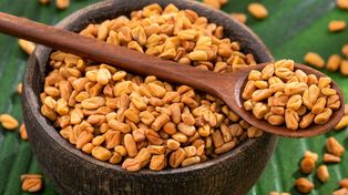 W Polsce rzadko używamy. Ma korzenny smak i pomaga obniżyć za wysoki cukier