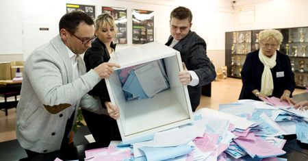 Oficjalne wyniki wyborów prezydentów, burmistrzów i wójtów