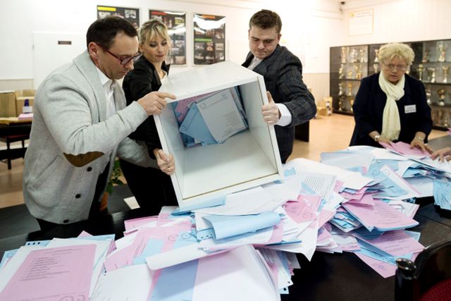 Oficjalne wyniki wyborów prezydentów, burmistrzów i wójtów
