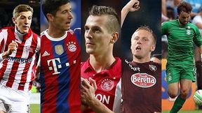 Polacy na świecie: Bombardierzy! "Lewy", Milik, Glik, Fojut, Cibicki i Biliński z bramkami! (wideo)