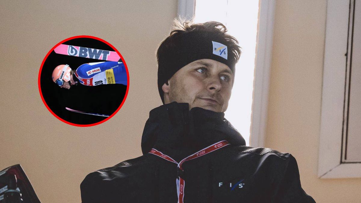 Newspix / EXPA/PAP / Od lewej: Dawid Kubacki i Borek Sedlak