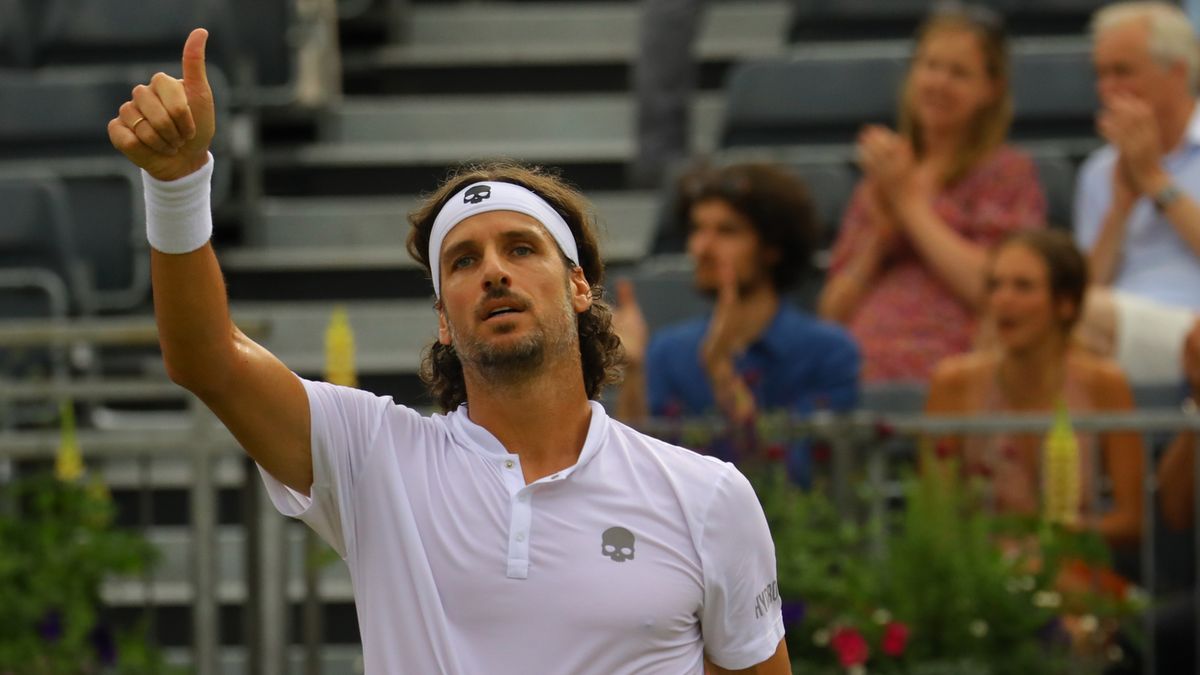 PAP/EPA / VICKIE FLORES  / Na zdjęciu: Feliciano Lopez