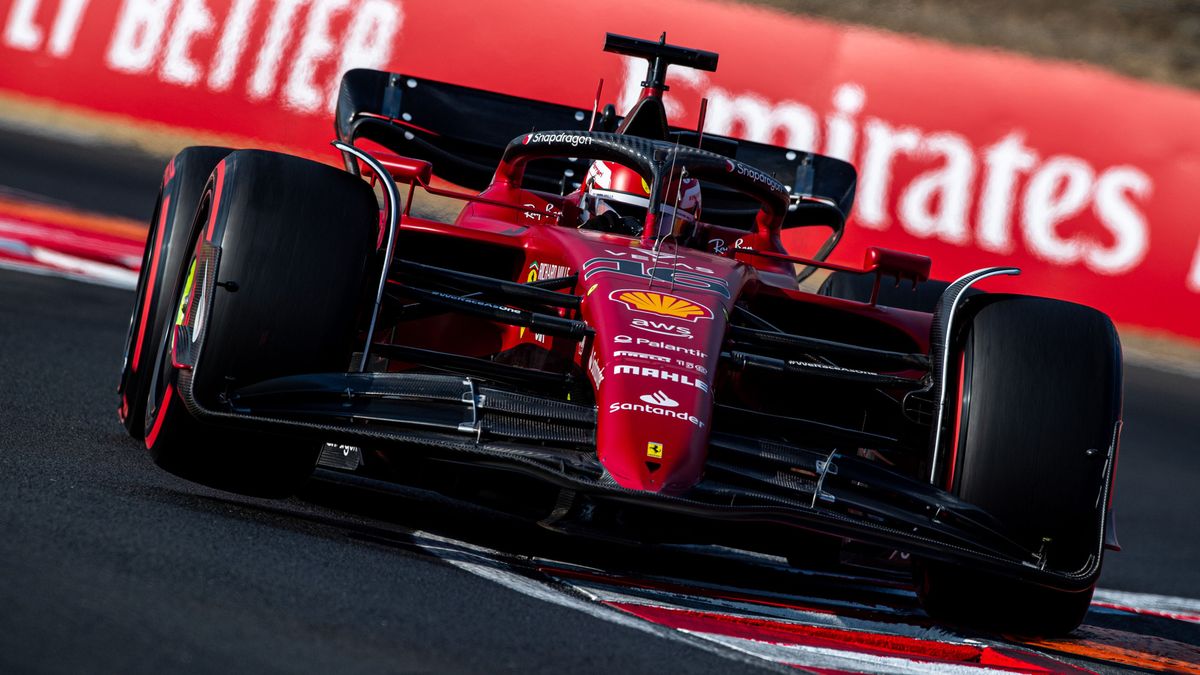 Materiały prasowe / Ferrari / Na zdjęciu: Charles Leclerc