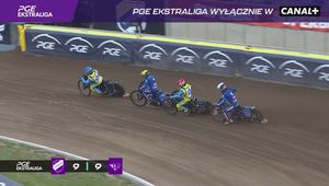 Sceny na Motoarenie! Unia Leszno była krok od sprawienia niespodzianki