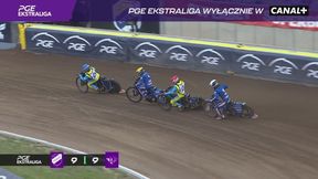 Sceny na Motoarenie! Unia Leszno była krok od sprawienia niespodzianki