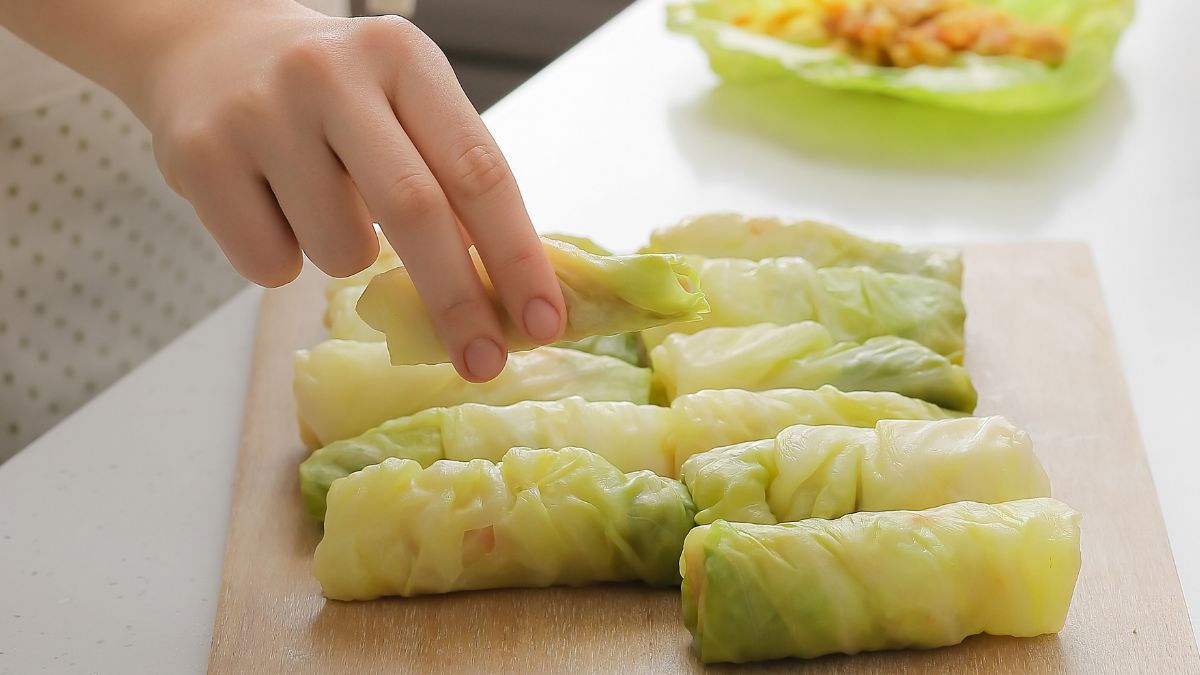 Zawsze dodaję do gołąbków z młodej kapusty. Wszyscy dopytują o ten składnik