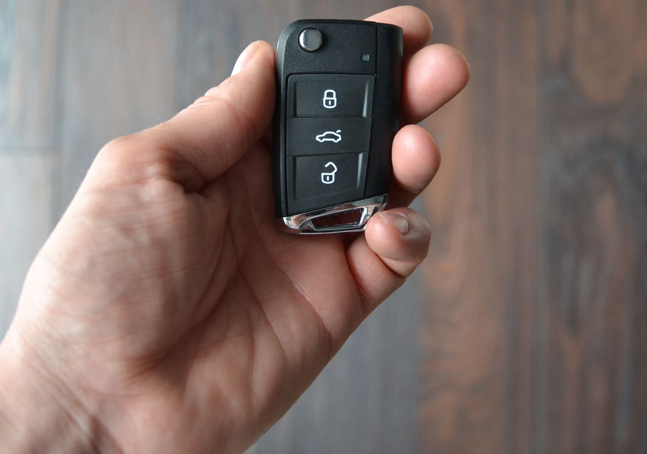 Hidden function of the key fob