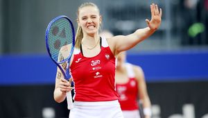 Martyna Kubka zniszczyła na korcie kolejną Rosjankę